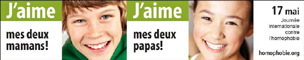 Affiche Journée internationale de lutte contre l'homophobie 2014