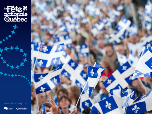 Fête nationale du Québec - Foule