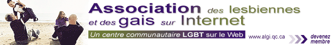 Association des lesbiennes et des gais sur Internet