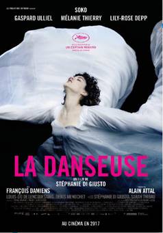 affiche du film La danseuse