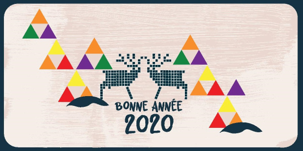 bonne année 2020