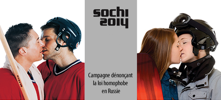 Affiche Sochi 2014