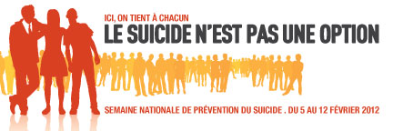 Semaine de prvention du suicide