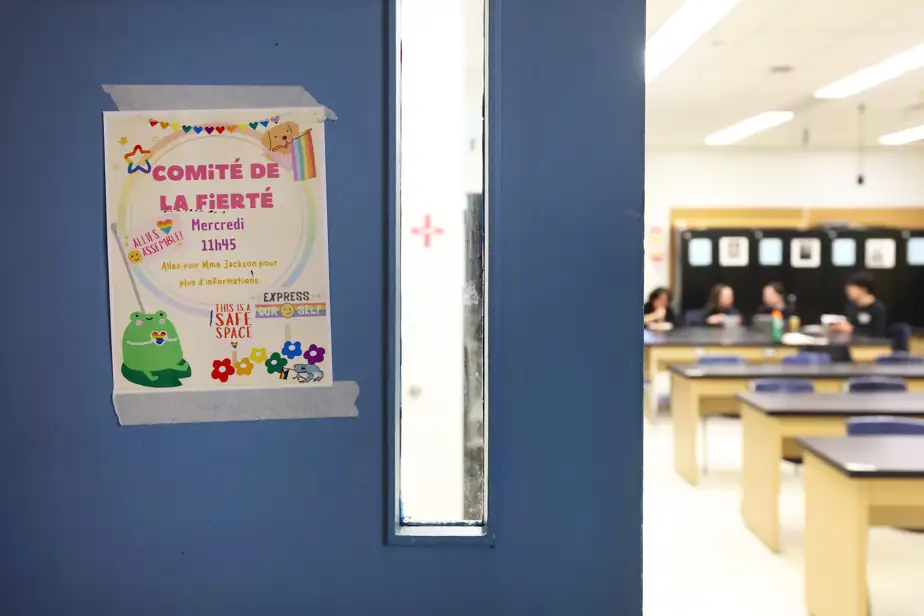 Affiche pour une réunion du comité
