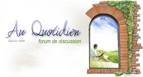  Au Quotidien, �Algi 2010