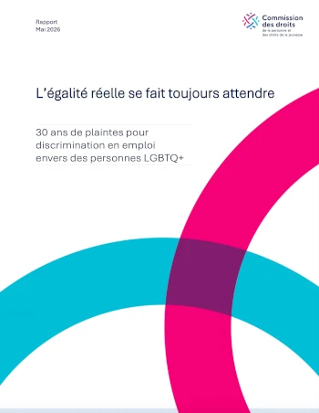 page couverture du rapport